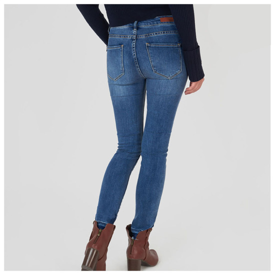 Funky Buddha Γυναικείο jean παντελόνι